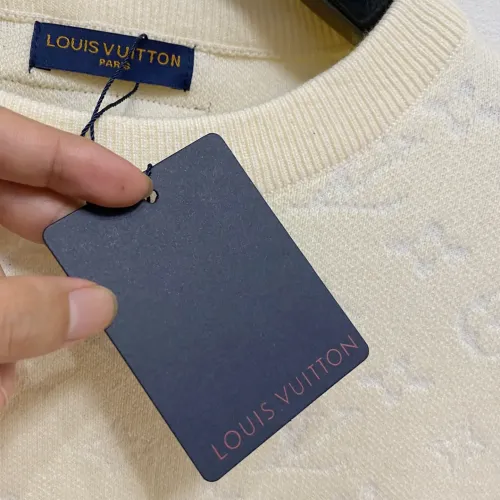 Cheap Louis Vuitton LV Sweaters Long Sleeved For Men #1412706 Replica Wholesale [$82.00 USD] [ITEM#1412706] on Replica Louis Vuitton LV Sweaters