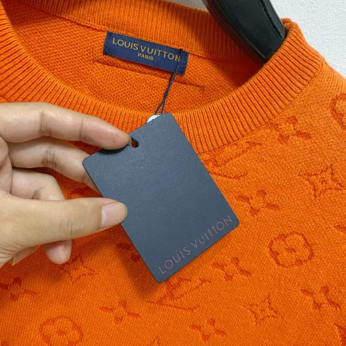 Cheap Louis Vuitton LV Sweaters Long Sleeved For Men #1412707 Replica Wholesale [$82.00 USD] [ITEM#1412707] on Replica Louis Vuitton LV Sweaters