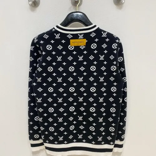 Cheap Louis Vuitton LV Sweaters Long Sleeved For Men #1412708 Replica Wholesale [$85.00 USD] [ITEM#1412708] on Replica Louis Vuitton LV Sweaters