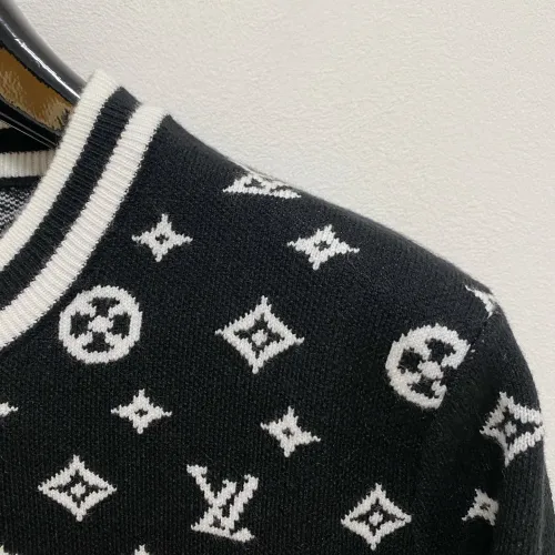 Cheap Louis Vuitton LV Sweaters Long Sleeved For Men #1412708 Replica Wholesale [$85.00 USD] [ITEM#1412708] on Replica Louis Vuitton LV Sweaters
