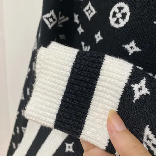 Cheap Louis Vuitton LV Sweaters Long Sleeved For Men #1412708 Replica Wholesale [$85.00 USD] [ITEM#1412708] on Replica Louis Vuitton LV Sweaters
