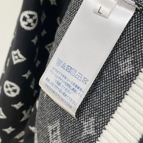 Cheap Louis Vuitton LV Sweaters Long Sleeved For Men #1412708 Replica Wholesale [$85.00 USD] [ITEM#1412708] on Replica Louis Vuitton LV Sweaters