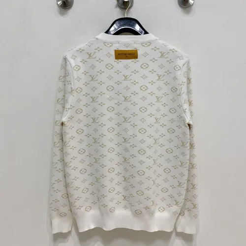 Cheap Louis Vuitton LV Sweaters Long Sleeved For Men #1412709 Replica Wholesale [$85.00 USD] [ITEM#1412709] on Replica Louis Vuitton LV Sweaters