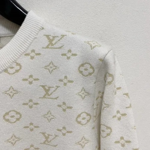 Cheap Louis Vuitton LV Sweaters Long Sleeved For Men #1412709 Replica Wholesale [$85.00 USD] [ITEM#1412709] on Replica Louis Vuitton LV Sweaters