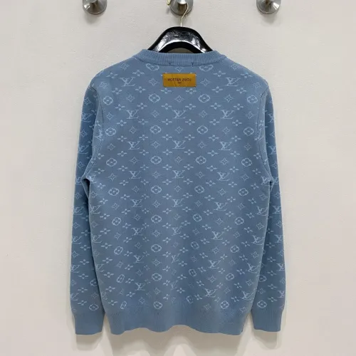 Cheap Louis Vuitton LV Sweaters Long Sleeved For Men #1412710 Replica Wholesale [$85.00 USD] [ITEM#1412710] on Replica Louis Vuitton LV Sweaters