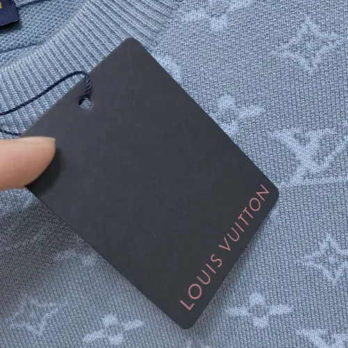 Cheap Louis Vuitton LV Sweaters Long Sleeved For Men #1412710 Replica Wholesale [$85.00 USD] [ITEM#1412710] on Replica Louis Vuitton LV Sweaters