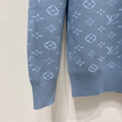 Cheap Louis Vuitton LV Sweaters Long Sleeved For Men #1412710 Replica Wholesale [$85.00 USD] [ITEM#1412710] on Replica Louis Vuitton LV Sweaters