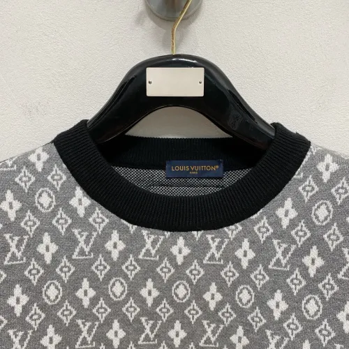 Cheap Louis Vuitton LV Sweaters Long Sleeved For Men #1412711 Replica Wholesale [$85.00 USD] [ITEM#1412711] on Replica Louis Vuitton LV Sweaters