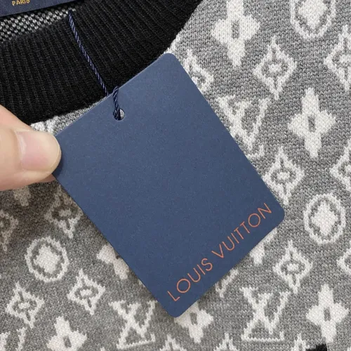 Cheap Louis Vuitton LV Sweaters Long Sleeved For Men #1412711 Replica Wholesale [$85.00 USD] [ITEM#1412711] on Replica Louis Vuitton LV Sweaters
