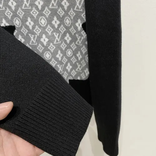 Cheap Louis Vuitton LV Sweaters Long Sleeved For Men #1412711 Replica Wholesale [$85.00 USD] [ITEM#1412711] on Replica Louis Vuitton LV Sweaters