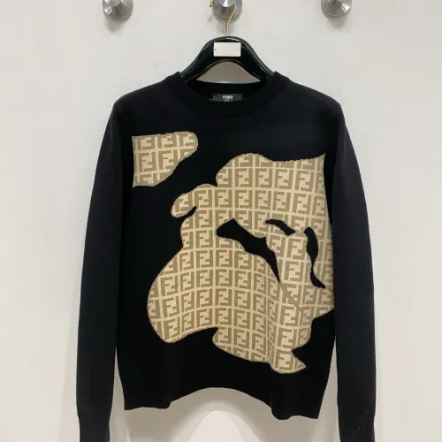 Cheap Fendi Sweaters Long Sleeved For Men #1412712 Replica Wholesale [$85.00 USD] [ITEM#1412712] on Replica Fendi Sweaters