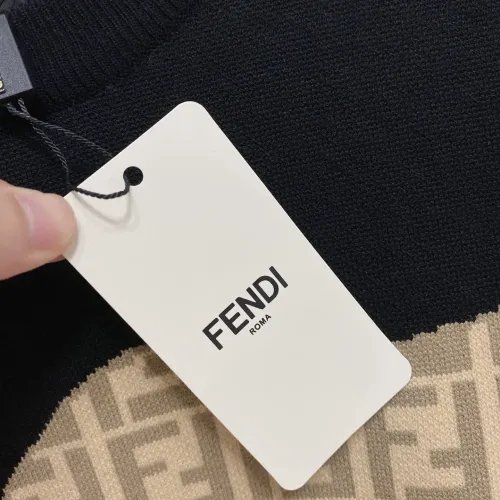 Cheap Fendi Sweaters Long Sleeved For Men #1412712 Replica Wholesale [$85.00 USD] [ITEM#1412712] on Replica Fendi Sweaters