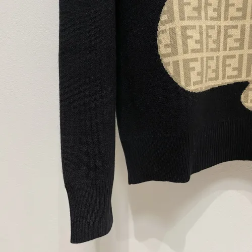 Cheap Fendi Sweaters Long Sleeved For Men #1412712 Replica Wholesale [$85.00 USD] [ITEM#1412712] on Replica Fendi Sweaters