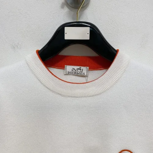 Cheap Hermes Sweaters Long Sleeved For Men #1412713 Replica Wholesale [$85.00 USD] [ITEM#1412713] on Replica Hermes Sweaters