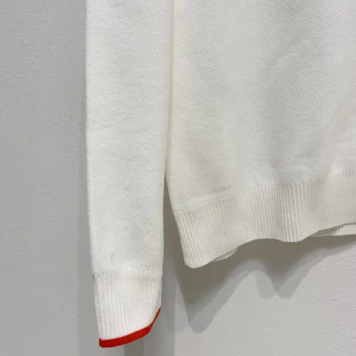 Cheap Hermes Sweaters Long Sleeved For Men #1412713 Replica Wholesale [$85.00 USD] [ITEM#1412713] on Replica Hermes Sweaters