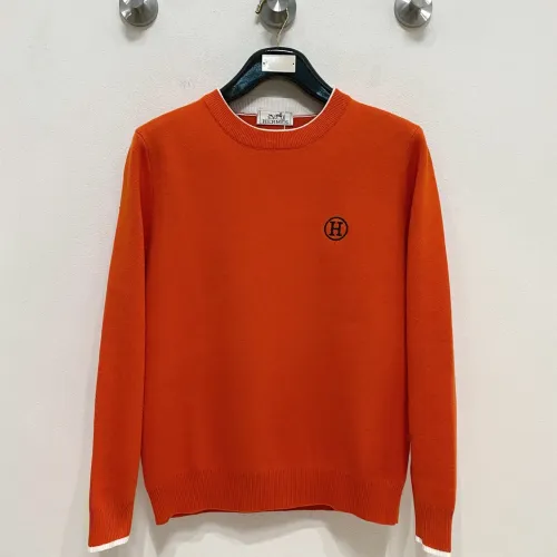 Hermes Sweaters Long Sleeved For Men #1412714