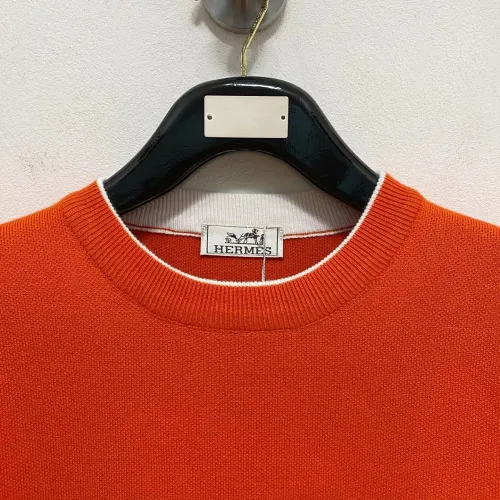 Cheap Hermes Sweaters Long Sleeved For Men #1412714 Replica Wholesale [$85.00 USD] [ITEM#1412714] on Replica Hermes Sweaters