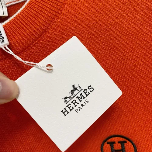 Cheap Hermes Sweaters Long Sleeved For Men #1412714 Replica Wholesale [$85.00 USD] [ITEM#1412714] on Replica Hermes Sweaters