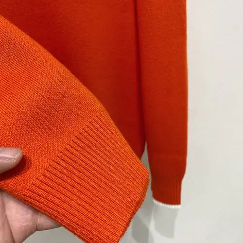 Cheap Hermes Sweaters Long Sleeved For Men #1412714 Replica Wholesale [$85.00 USD] [ITEM#1412714] on Replica Hermes Sweaters