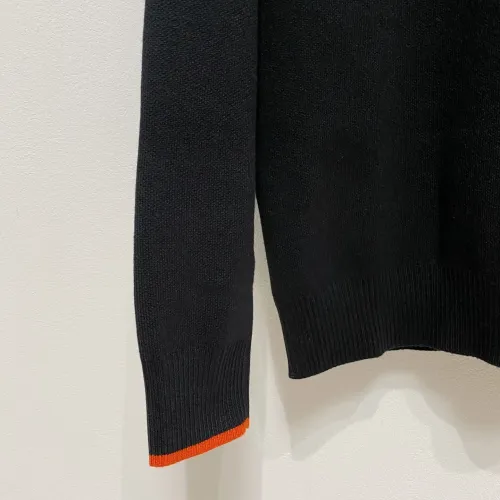 Cheap Hermes Sweaters Long Sleeved For Men #1412715 Replica Wholesale [$85.00 USD] [ITEM#1412715] on Replica Hermes Sweaters