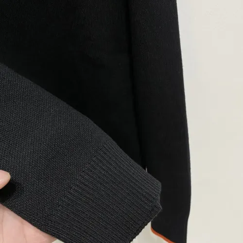 Cheap Hermes Sweaters Long Sleeved For Men #1412715 Replica Wholesale [$85.00 USD] [ITEM#1412715] on Replica Hermes Sweaters
