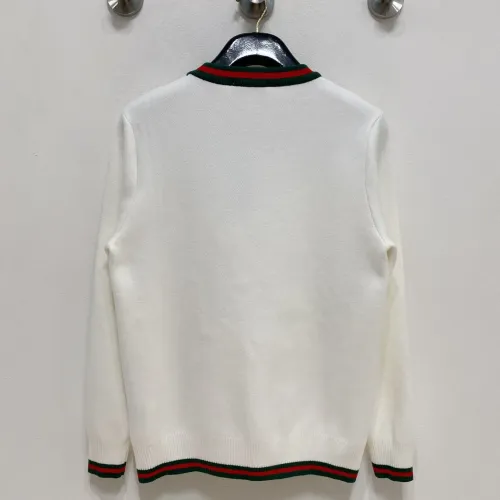 Cheap Gucci Sweaters Long Sleeved For Men #1412716 Replica Wholesale [$85.00 USD] [ITEM#1412716] on Replica Gucci Sweaters