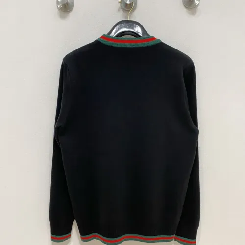 Cheap Gucci Sweaters Long Sleeved For Men #1412717 Replica Wholesale [$85.00 USD] [ITEM#1412717] on Replica Gucci Sweaters