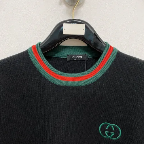 Cheap Gucci Sweaters Long Sleeved For Men #1412717 Replica Wholesale [$85.00 USD] [ITEM#1412717] on Replica Gucci Sweaters
