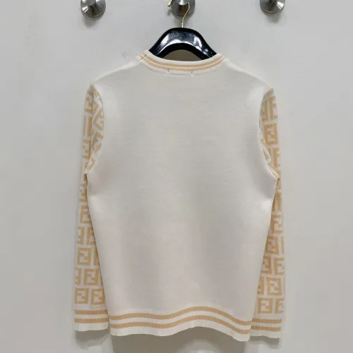 Cheap Fendi Sweaters Long Sleeved For Men #1412718 Replica Wholesale [$85.00 USD] [ITEM#1412718] on Replica Fendi Sweaters