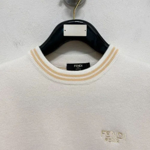 Cheap Fendi Sweaters Long Sleeved For Men #1412718 Replica Wholesale [$85.00 USD] [ITEM#1412718] on Replica Fendi Sweaters