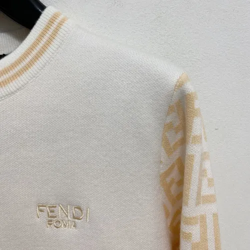Cheap Fendi Sweaters Long Sleeved For Men #1412718 Replica Wholesale [$85.00 USD] [ITEM#1412718] on Replica Fendi Sweaters
