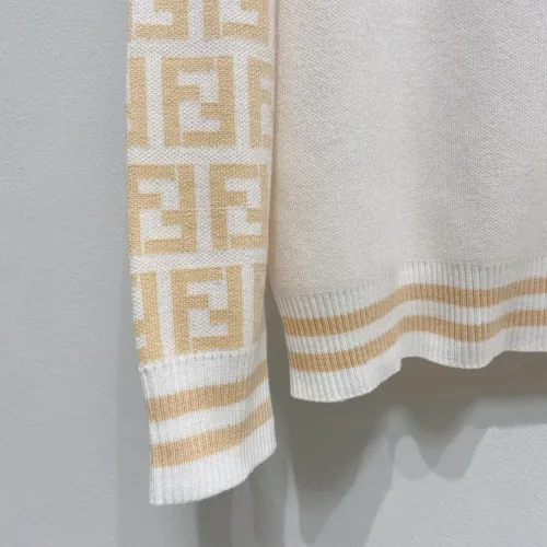 Cheap Fendi Sweaters Long Sleeved For Men #1412718 Replica Wholesale [$85.00 USD] [ITEM#1412718] on Replica Fendi Sweaters