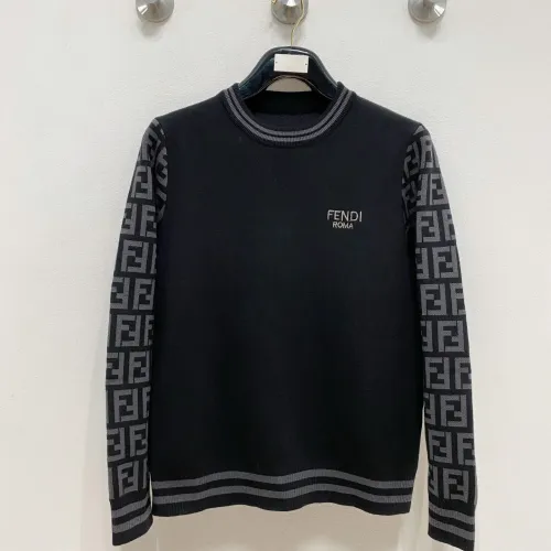 Fendi Sweaters Long Sleeved For Men #1412719