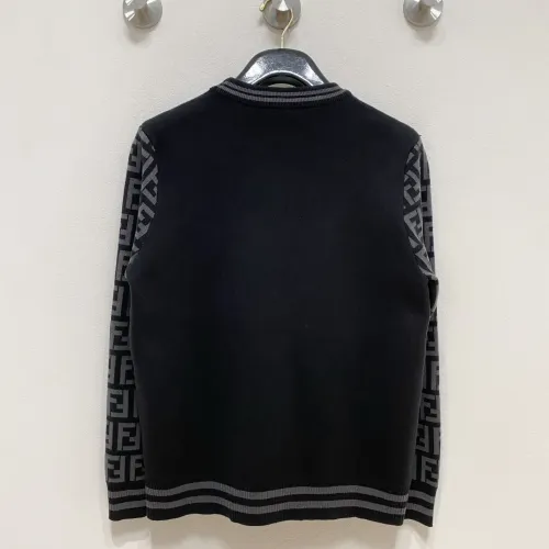 Cheap Fendi Sweaters Long Sleeved For Men #1412719 Replica Wholesale [$85.00 USD] [ITEM#1412719] on Replica Fendi Sweaters