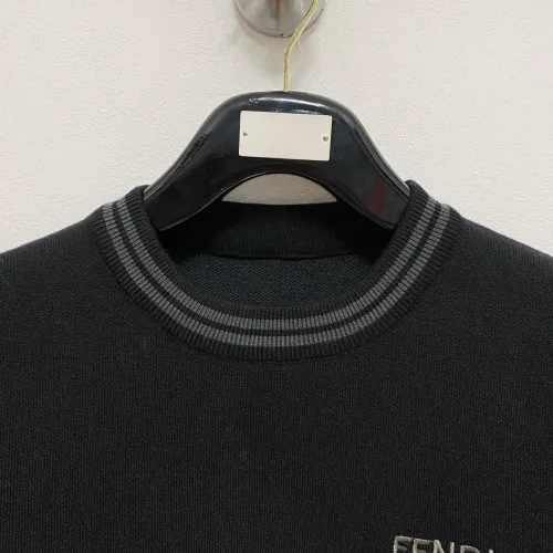 Cheap Fendi Sweaters Long Sleeved For Men #1412719 Replica Wholesale [$85.00 USD] [ITEM#1412719] on Replica Fendi Sweaters