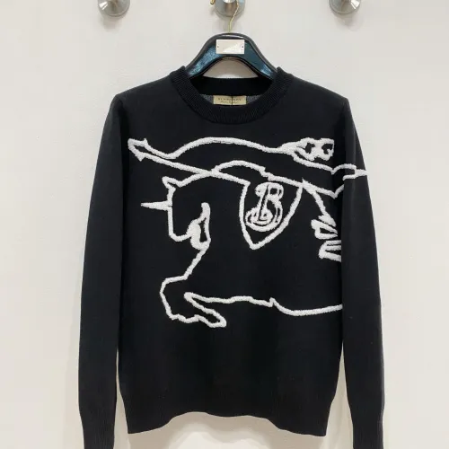 Burberry Fashion Sweaters Long Sleeved For Men #1412721