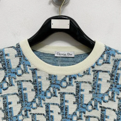 Cheap Christian Dior Sweaters Long Sleeved For Men #1412722 Replica Wholesale [$85.00 USD] [ITEM#1412722] on Replica Christian Dior Sweaters