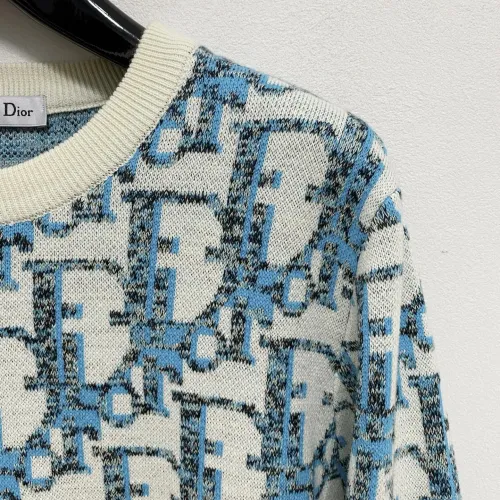 Cheap Christian Dior Sweaters Long Sleeved For Men #1412722 Replica Wholesale [$85.00 USD] [ITEM#1412722] on Replica Christian Dior Sweaters