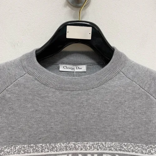Cheap Christian Dior Sweaters Long Sleeved For Men #1412723 Replica Wholesale [$85.00 USD] [ITEM#1412723] on Replica Christian Dior Sweaters