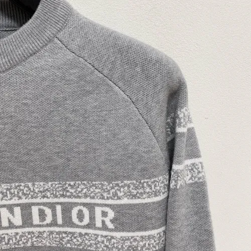 Cheap Christian Dior Sweaters Long Sleeved For Men #1412723 Replica Wholesale [$85.00 USD] [ITEM#1412723] on Replica Christian Dior Sweaters