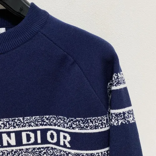 Cheap Christian Dior Sweaters Long Sleeved For Men #1412724 Replica Wholesale [$85.00 USD] [ITEM#1412724] on Replica Christian Dior Sweaters