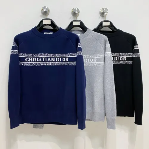 Cheap Christian Dior Sweaters Long Sleeved For Men #1412724 Replica Wholesale [$85.00 USD] [ITEM#1412724] on Replica Christian Dior Sweaters