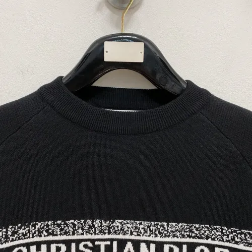 Cheap Christian Dior Sweaters Long Sleeved For Men #1412725 Replica Wholesale [$85.00 USD] [ITEM#1412725] on Replica Christian Dior Sweaters