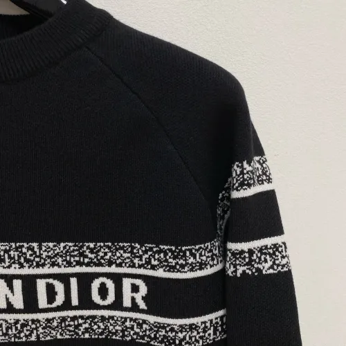 Cheap Christian Dior Sweaters Long Sleeved For Men #1412725 Replica Wholesale [$85.00 USD] [ITEM#1412725] on Replica Christian Dior Sweaters
