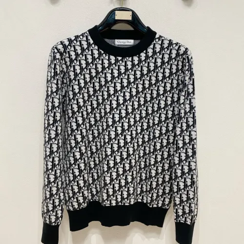 Christian Dior Sweaters Long Sleeved For Men #1412727