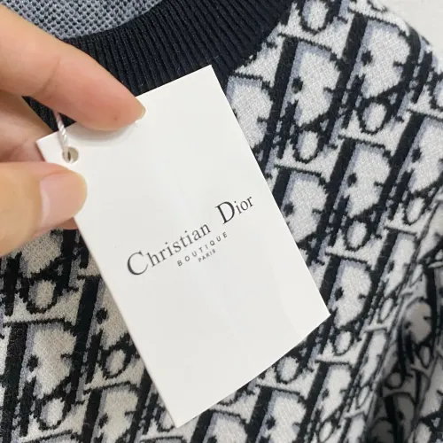 Cheap Christian Dior Sweaters Long Sleeved For Men #1412727 Replica Wholesale [$85.00 USD] [ITEM#1412727] on Replica Christian Dior Sweaters