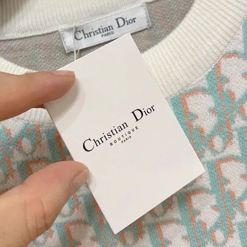 Cheap Christian Dior Sweaters Long Sleeved For Men #1412728 Replica Wholesale [$85.00 USD] [ITEM#1412728] on Replica Christian Dior Sweaters