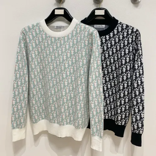 Cheap Christian Dior Sweaters Long Sleeved For Men #1412728 Replica Wholesale [$85.00 USD] [ITEM#1412728] on Replica Christian Dior Sweaters