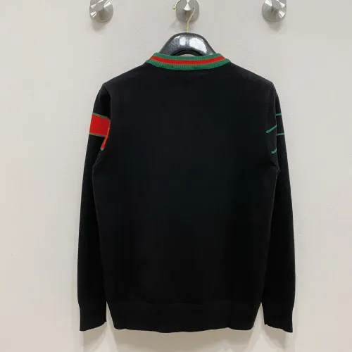 Cheap Gucci Sweaters Long Sleeved For Men #1412729 Replica Wholesale [$85.00 USD] [ITEM#1412729] on Replica Gucci Sweaters