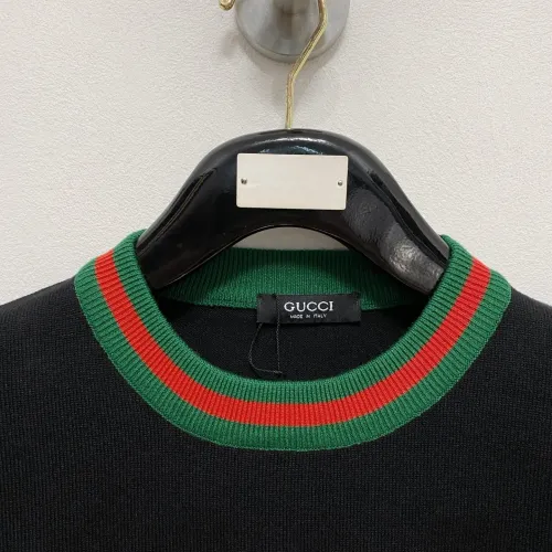 Cheap Gucci Sweaters Long Sleeved For Men #1412729 Replica Wholesale [$85.00 USD] [ITEM#1412729] on Replica Gucci Sweaters